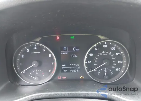 2017 Hyundai Elantra Se из США, поврежденный, VIN 5NPD74LF7HH075541